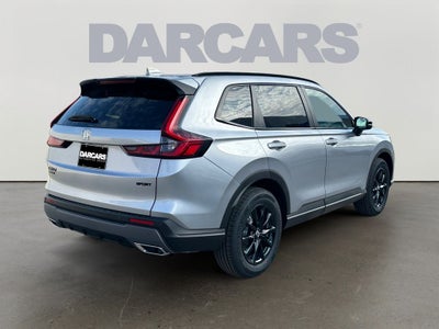 2026 Honda CR-V Hybrid Sport-L