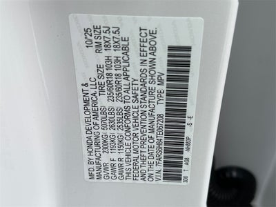 2026 Honda CR-V Hybrid Sport-L