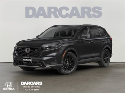 2026 Honda CR-V Hybrid Sport-L