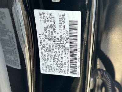 2026 Honda CR-V Hybrid Sport-L