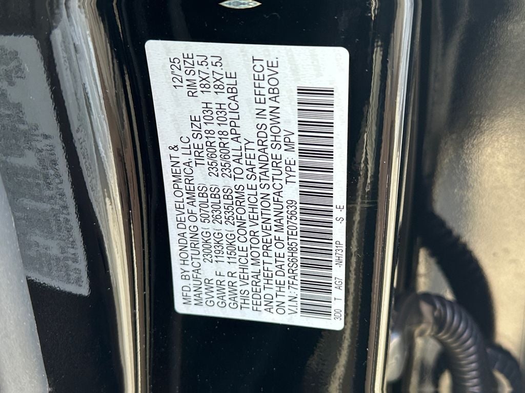 2026 Honda CR-V Hybrid Sport-L