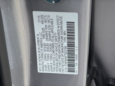2026 Honda CR-V Hybrid Sport-L