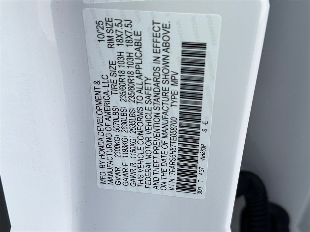 2026 Honda CR-V Hybrid Sport-L