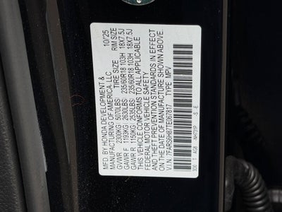 2026 Honda CR-V Hybrid Sport-L
