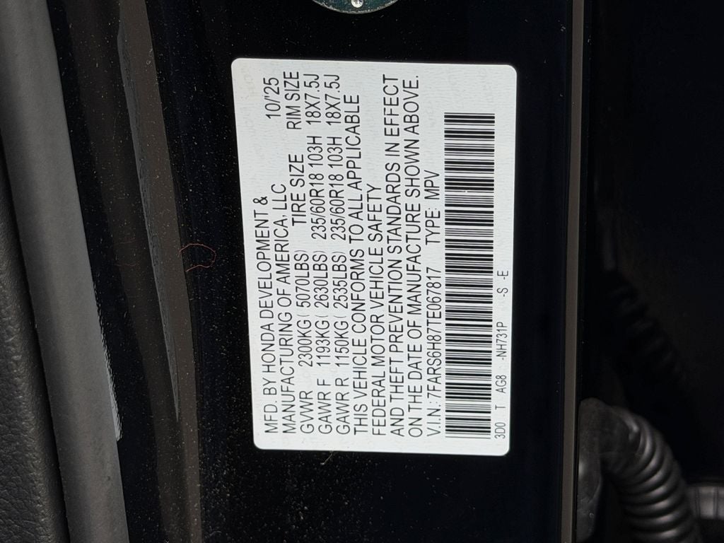2026 Honda CR-V Hybrid Sport-L