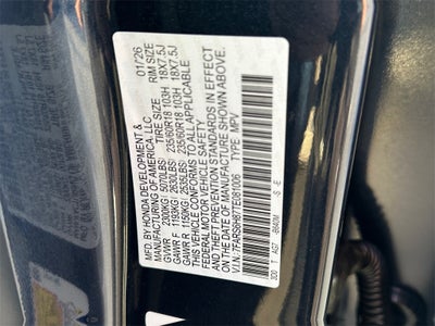 2026 Honda CR-V Hybrid Sport-L