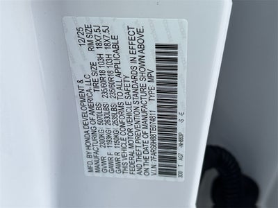 2026 Honda CR-V Hybrid Sport-L