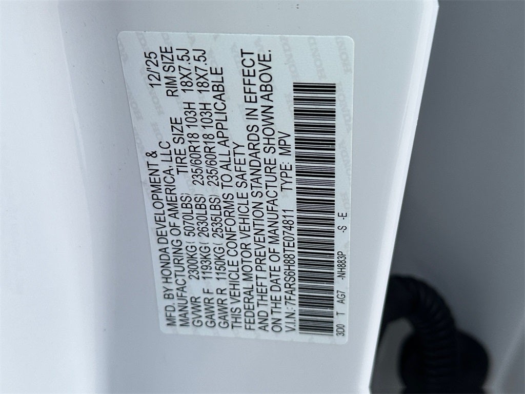 2026 Honda CR-V Hybrid Sport-L