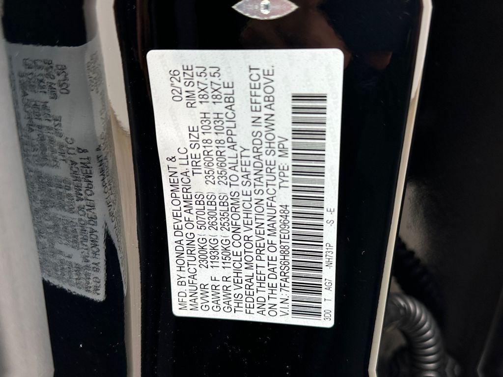 2026 Honda CR-V Hybrid Sport-L