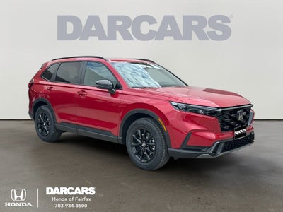 2026 Honda CR-V Hybrid Sport-L