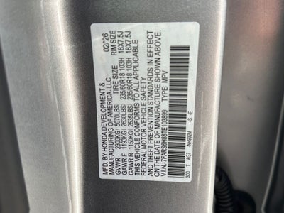 2026 Honda CR-V Hybrid Sport-L