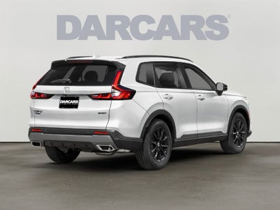 2027 Honda CR-V Hybrid Sport-L