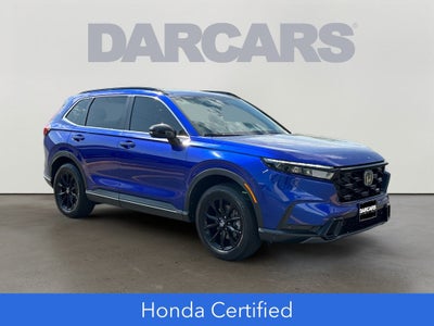 2025 Honda CR-V Hybrid Sport-L
