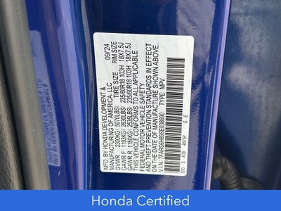 2025 Honda CR-V Hybrid Sport-L