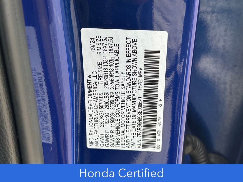 2025 Honda CR-V Hybrid Sport-L