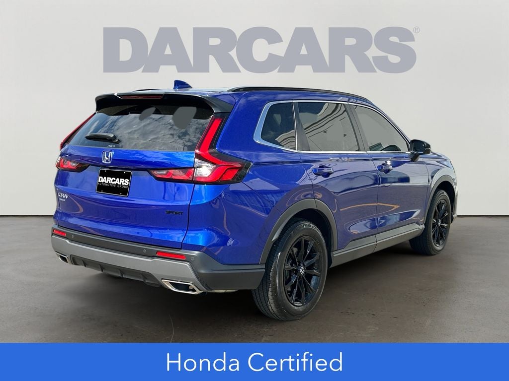 2025 Honda CR-V Hybrid Sport-L