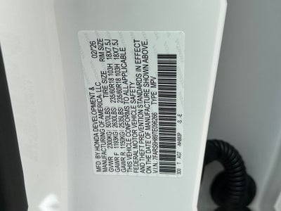 2026 Honda CR-V Hybrid Sport-L