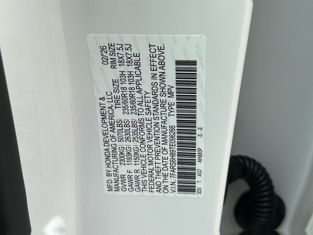 2026 Honda CR-V Hybrid Sport-L