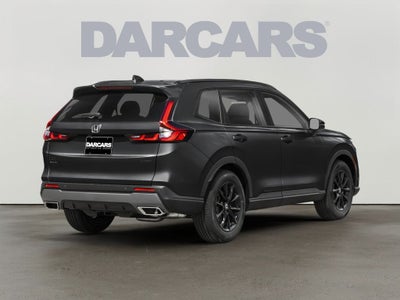 2026 Honda CR-V Hybrid Sport-L