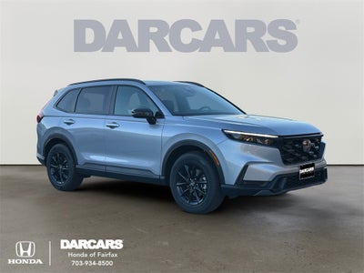 2026 Honda CR-V Hybrid Sport-L