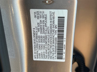 2026 Honda CR-V Hybrid Sport-L