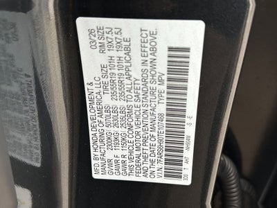 2026 Honda CR-V Hybrid Sport Touring