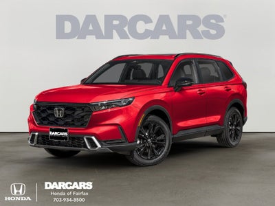 2027 Honda CR-V Hybrid Sport Touring