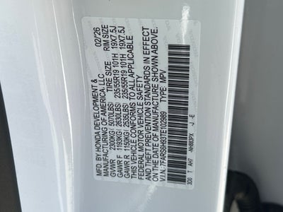 2026 Honda CR-V Hybrid Sport Touring