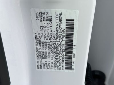 2026 Honda CR-V Hybrid Sport Touring