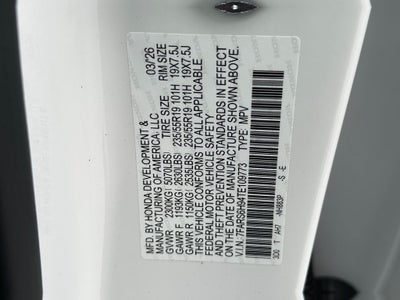 2026 Honda CR-V Hybrid Sport Touring