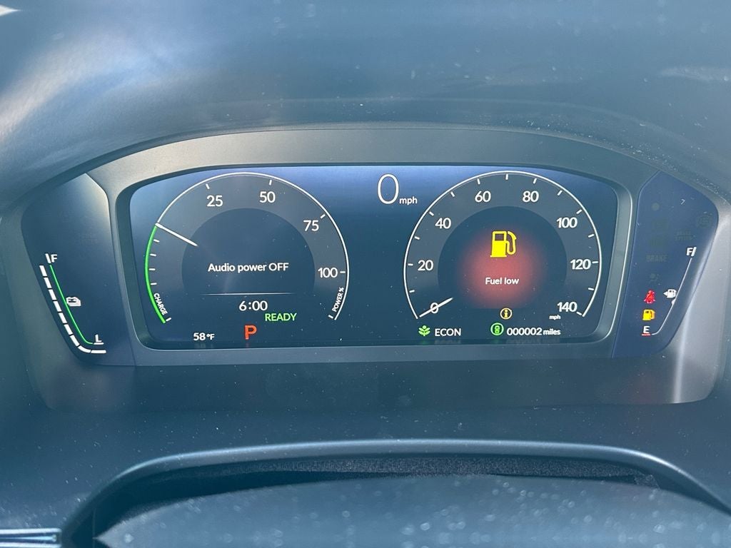 2026 Honda CR-V Hybrid Sport Touring