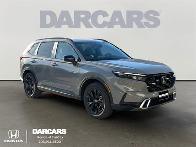 2026 Honda CR-V Hybrid Sport Touring