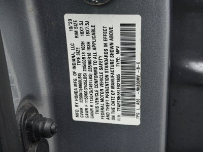 2020 Honda CR-V Hybrid EX