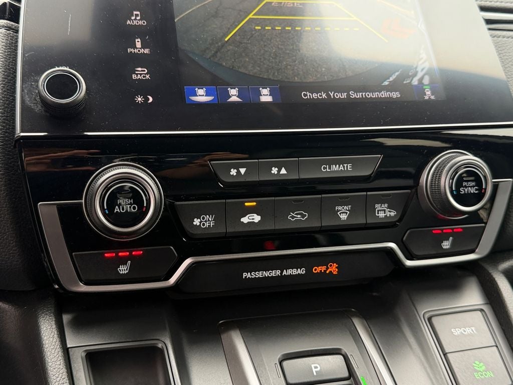 2021 Honda CR-V Hybrid Touring
