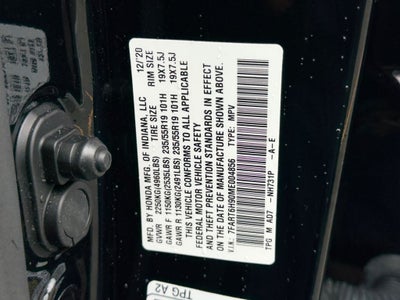 2021 Honda CR-V Hybrid Touring