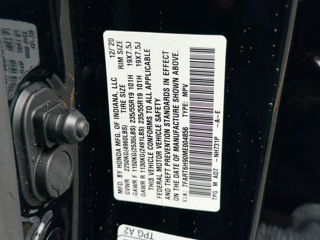 2021 Honda CR-V Hybrid Touring