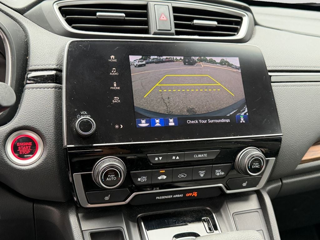 2018 Honda CR-V EX