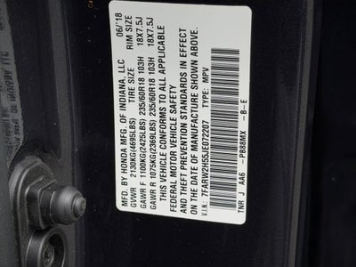 2018 Honda CR-V EX