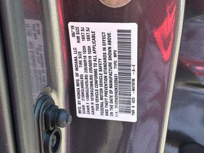 2019 Honda CR-V Touring