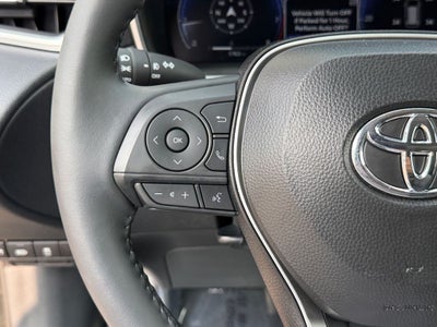 2026 Toyota Corolla Cross XLE "Moonroof"