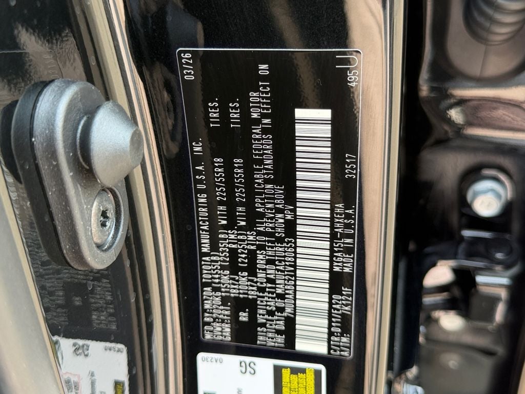 2026 Toyota Corolla Cross XLE "Moonroof"