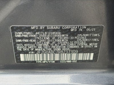 2024 Subaru Crosstrek Base