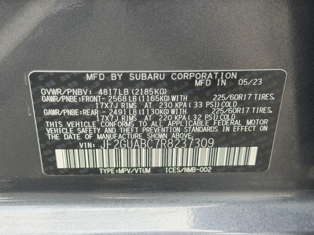 2024 Subaru Crosstrek Base