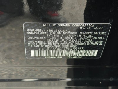 2023 Subaru Forester Touring - Low Miles!