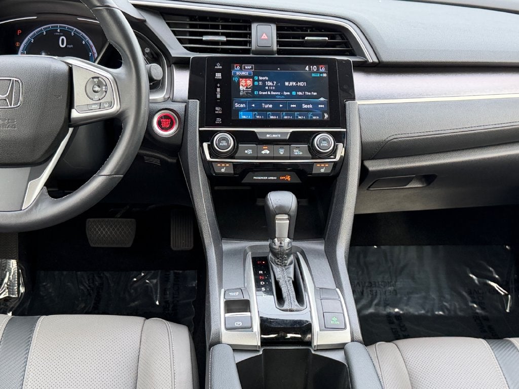 2018 Honda Civic Touring