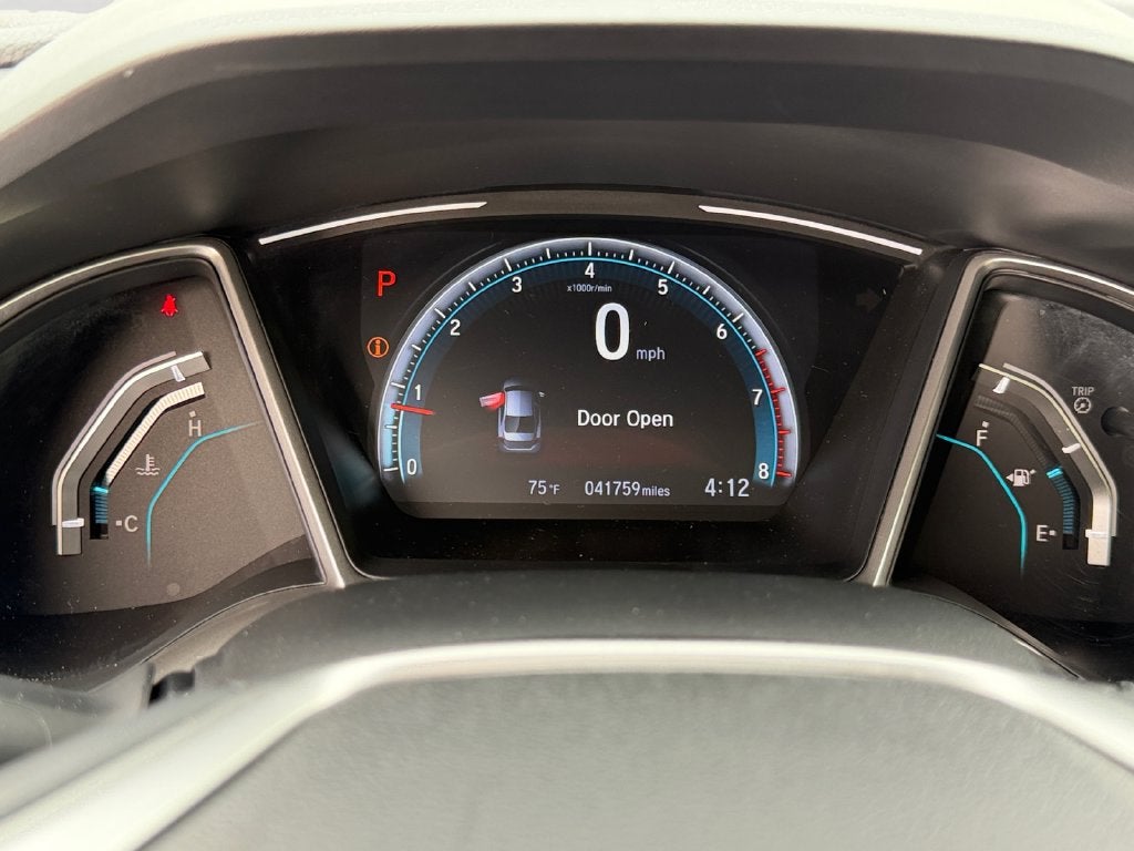 2018 Honda Civic Touring