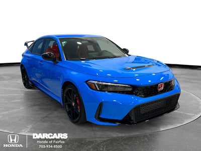 2026 Honda Civic Type R Manual