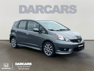 2013 Honda Fit Sport