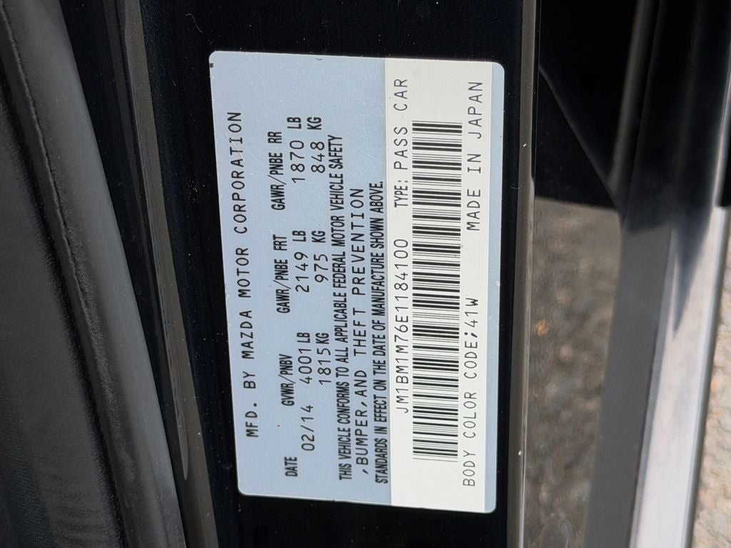 2014 Mazda Mazda3 i Grand Touring