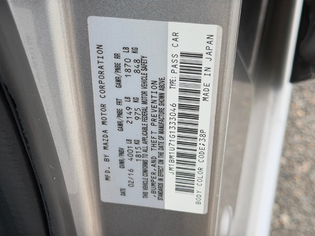 2016 Mazda Mazda3 i Sport